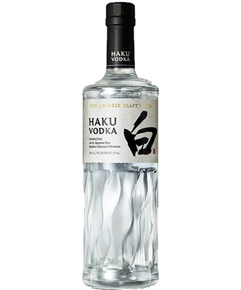 Haku Vodka is one of the best vodkas for 2025. 