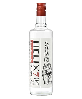 Helix 7 Vodka is one of the best vodkas for 2025. 