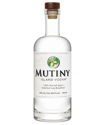 Mutiny Island Vodka is one of the best vodkas for 2025. 