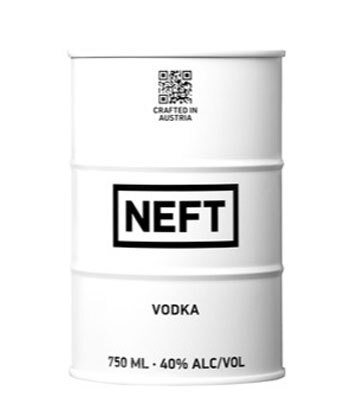 NEFT Vodka is one of the best vodkas for 2025. 