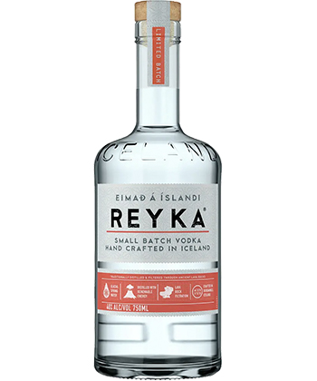 Reyka Vodka is one of the best vodkas for 2025. 