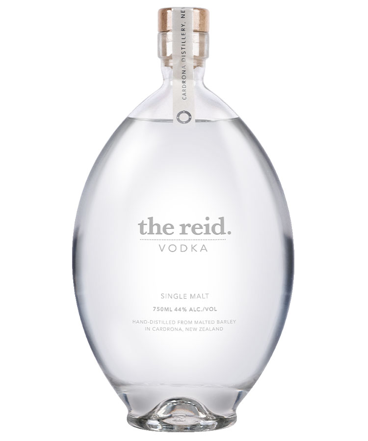 The Reid Single Malt Vodka Review