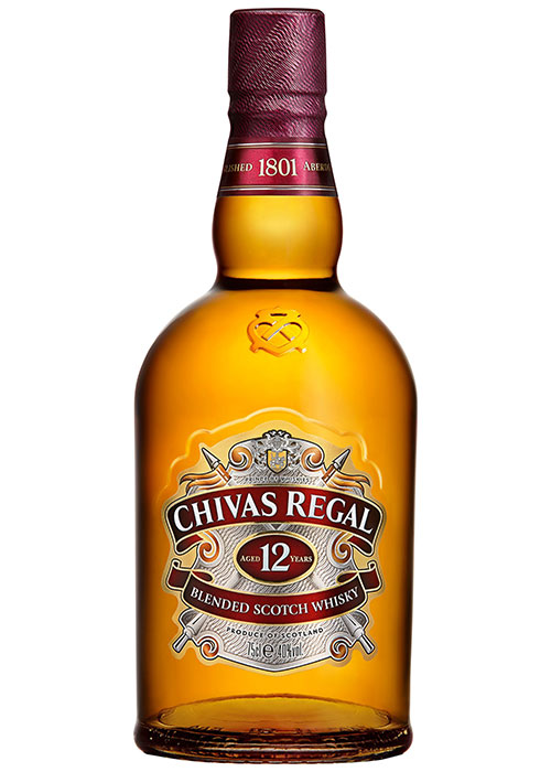 Chivas Regal is one of the most popular Scotch brands in the world for 2025.