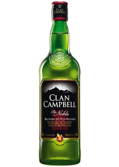Clan Campbell is one of the most popular Scotch brands in the world for 2025.