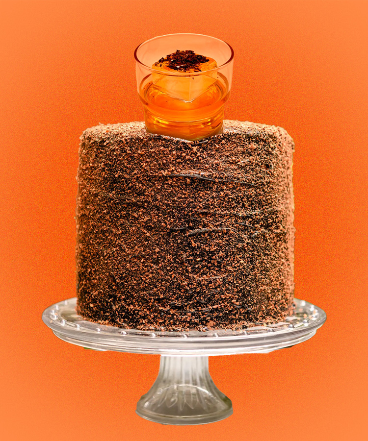 Claud’s Iconic Devil’s Food Cake Inspired This East Village Cocktail