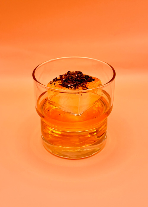 Claud's chocolate cake was used as the inspiration for Romeo's Chocolate Cake Milk Punch.