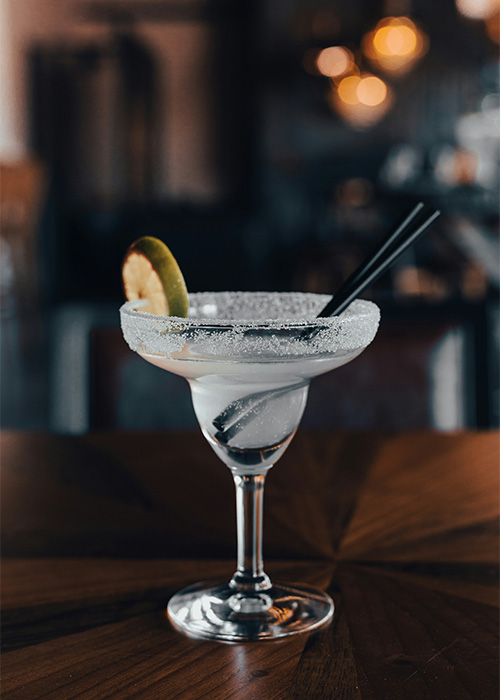 The Margarita is a cocktail so iconic it has its own dedicated glassware.