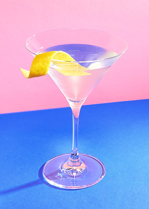 The Martini is a cocktail so iconic it has its own dedicated glassware. 