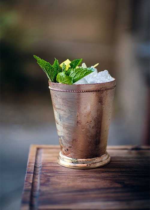 The Mint Julep is a cocktail so iconic it has its own dedicated glassware.