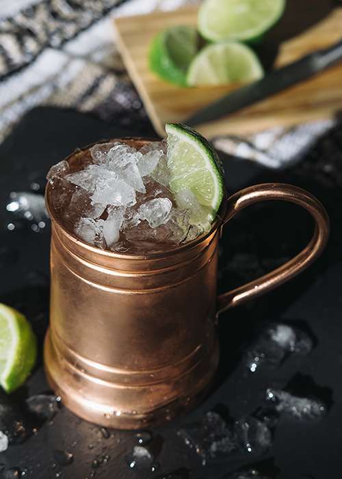 The Moscow Mule is a cocktail so iconic it has its own dedicated glassware.