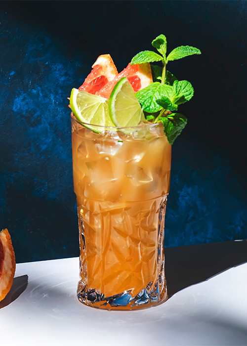The Zombie is a cocktail so iconic it has its own dedicated glassware.