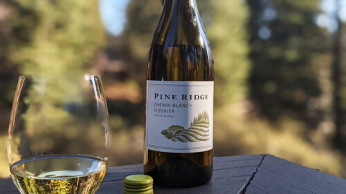 Everything You Need to Know About Pine Ridge Vineyards’ Chenin Blanc + Viognier [Infographic]
