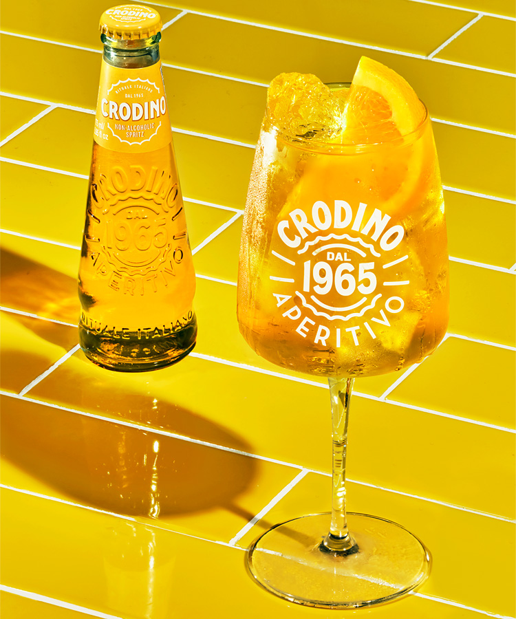Pour Like the Pros: How One NYC Bartender Is Building the Future of Non-Alcoholic Cocktails by Turning to Crodino Spritz