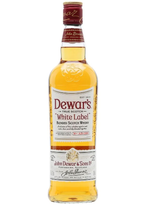 Dewar's is one of the most popular Scotch brands in the world for 2025.