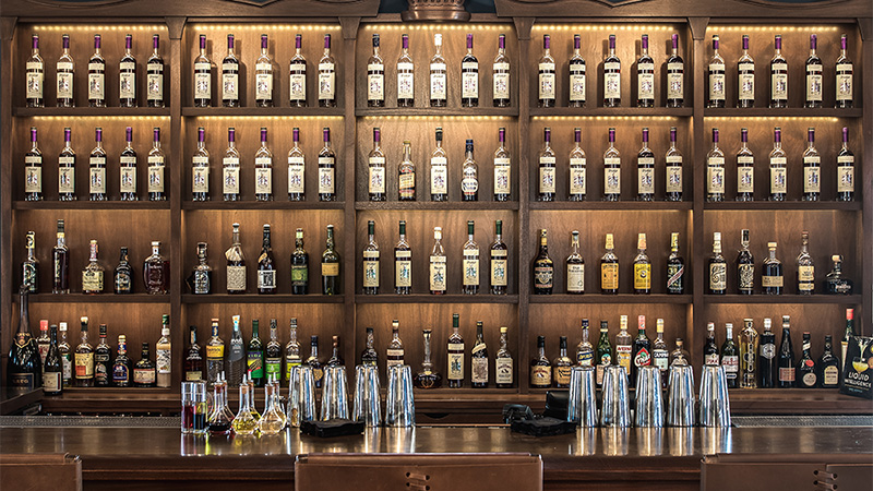 We're entering a new era where distillery tasting rooms are no longer mere sampling spots but destinations for world-class mixed drinks. Willett's distillery is one such location.