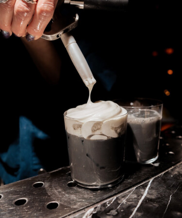 At NYC’s Experimental Cocktail Club, a Coffee Cocktail for the Cold Foam Era