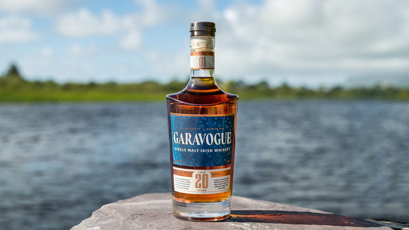 Garavogue 20-Year-Old Single Malt Irish Whiskey review. 