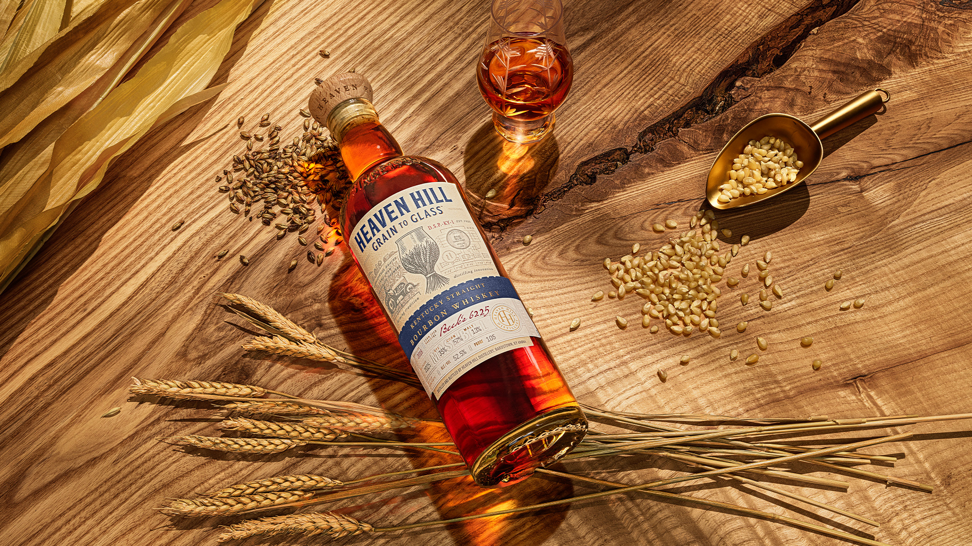 Heaven Hill Grain to Glass Kentucky Straight Bourbon (2025) Review