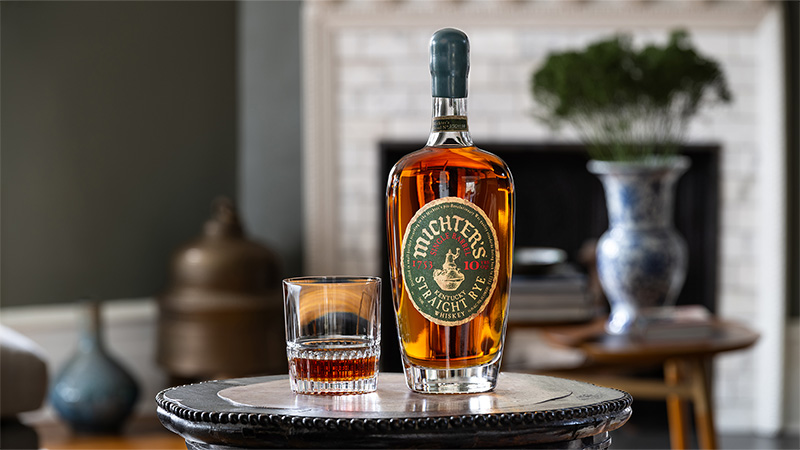 Michter's 10 Year Old Kentucky Straight Rye Whiskey (2025) review. 