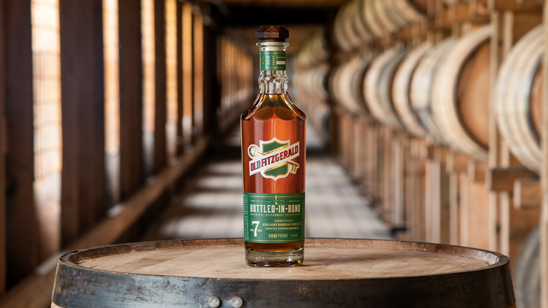 Old Fitzgerald 7 Year Bottled In Bond review. 