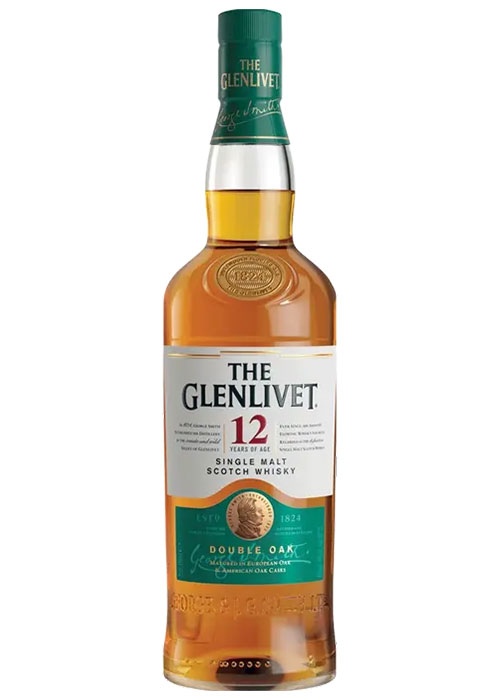 The Glenlivet is one of the most popular Scotch brands in the world for 2025.