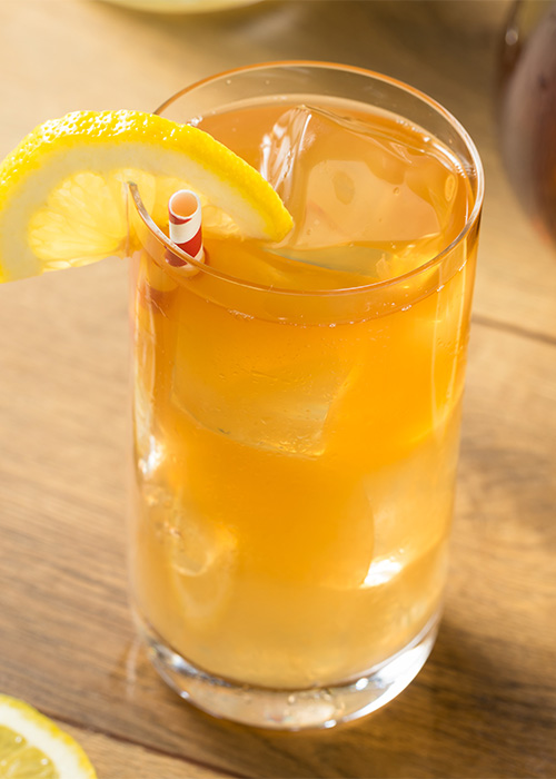 The Arnold Palmer is one of the most iconic golf course cocktails. Check out the rest here!