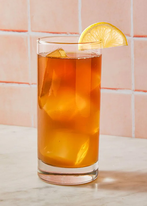 The John Daly is one of the most iconic golf course cocktails. Check out the rest here!
