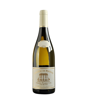 Château de Maligny Chablis ‘Vau de Vey’ 2023 is one of the best Chablis. 