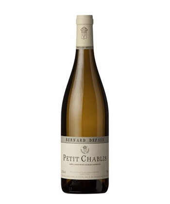 Domaine Bernard Defaix Petit Chablis 2023 is one of the best Chablis. 