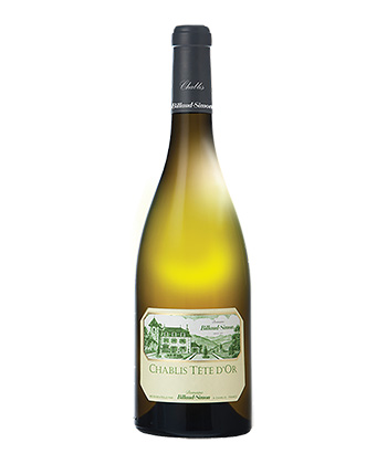 Domaine Billaud-Simon Chablis ‘Tête d’Or’ 2023 is one of the best Chablis. 