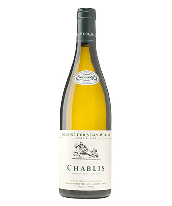 Domaine Christian Moreau Chablis 2023 is one of the best Chablis. 