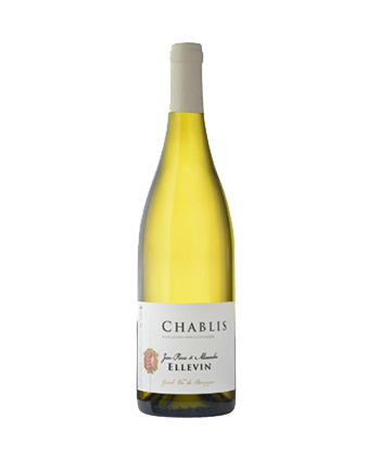 Domaine Ellevin Chablis 2023 is one of the best Chablis. 