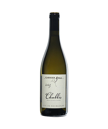 Domaine Garnier et Fils Chablis 2023 is one of the best Chablis. 