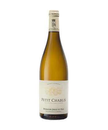 Domaine Jolly et Fils Petit Chablis 2023 is one of the best Chablis. 