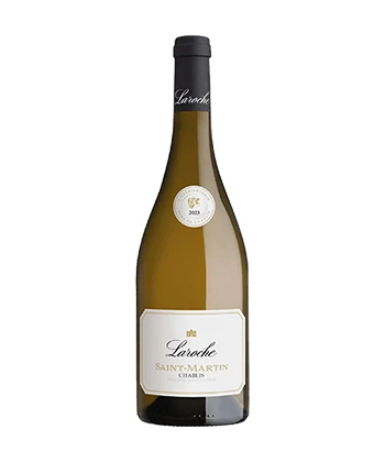 Domaine Laroche Chablis ‘Saint-Martin” 2023 is one of the best Chablis. 