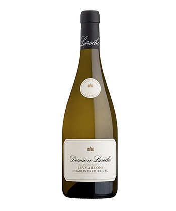 Domaine Laroche Premier Cru ‘Les Vaillons’ 2023 is one of the best Chablis. 