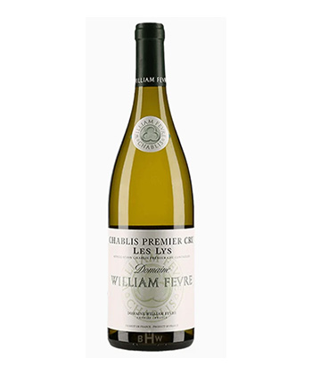 Domaine William Fèvre Premier Cru ‘Les Lys’ 2022 is one of the best Chablis. 