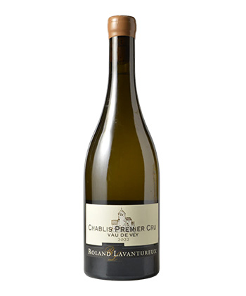 Roland Lavantureux Chablis Premier Cru ‘Vau de Vey’ 2022 is one of the best Chablis. 
