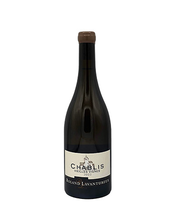Roland Lavantureux Chablis ‘Vieilles Vignes’ 2022 is one of the best Chablis. 