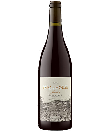 Brick House ‘Jewel’s’ Gamay Noir 2023 is one of the best Gamays from the Willamette Valley. 