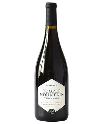 Cooper Mountain Vineyards Gamay Noir 2023 is one of the best Gamays from the Willamette Valley. 