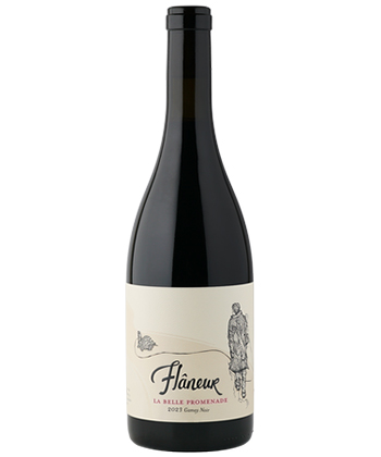 Flâneur Gamay Noir ‘La Belle Promenade’ 2023 is one of the best Gamays from the Willamette Valley. 