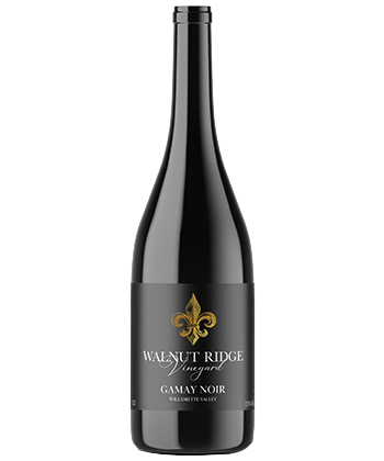Walnut Ridge Vineyard Estate Gamay Noir 2023 is one the best Gamays from the Willamette Valley. 