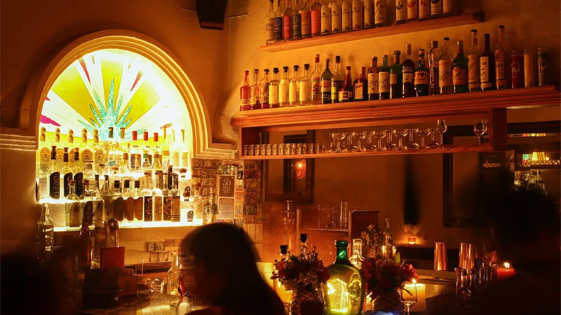 El Gallo Altanero is one of the best bars in Guadalajara.