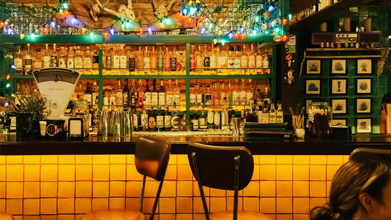 Farmacia Rita Perez is one of the best bars in Guadalajara.