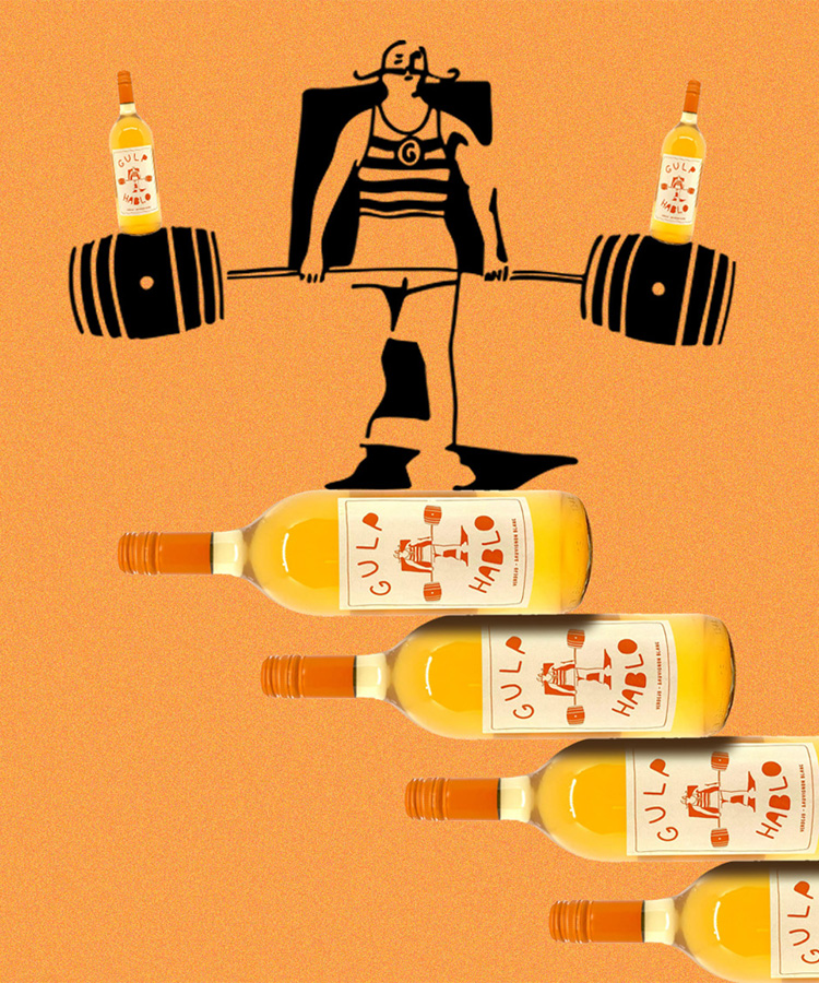 The Unstoppable Rise of Gulp Hablo, Everyone’s Favorite Liter of Orange Wine