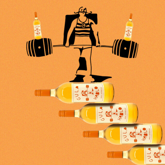 The Unstoppable Rise of Gulp Hablo, Everyone’s Favorite Liter of Orange Wine