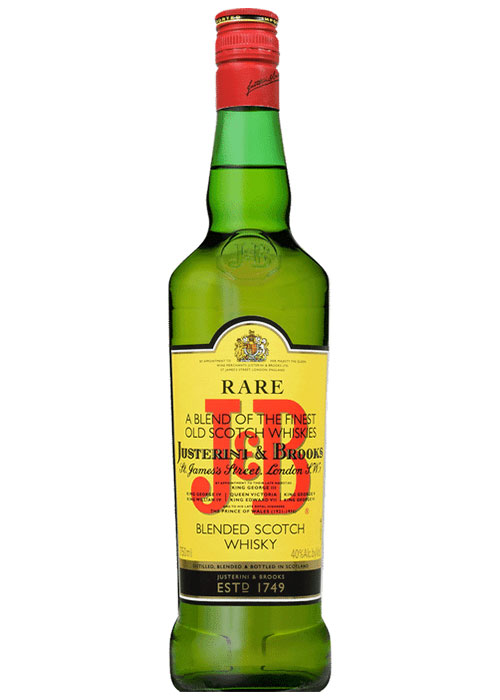 J&B is one of the most popular Scotch brands in the world for 2025.