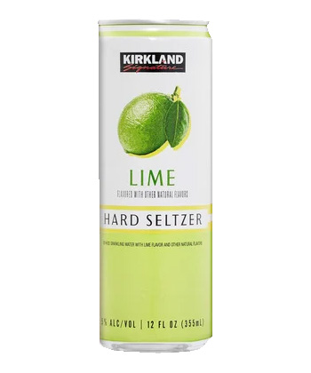 We tasted and ranked every Costco Kirkland Signature hard seltzer. Check out where the lime flavor ranked here! 