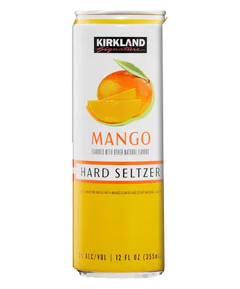 We tasted and ranked every Costco Kirkland Signature hard seltzer. Check out where the mango flavor ranked here! 